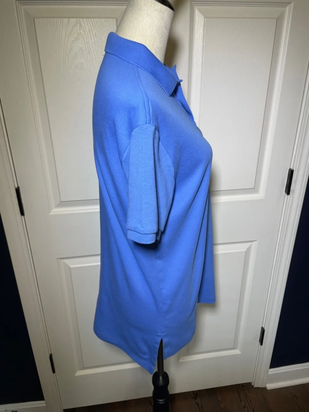 Polo Ralph Lauren Blue Short Sleeve Polo Yellow Polo Player Logo Size Medium‎